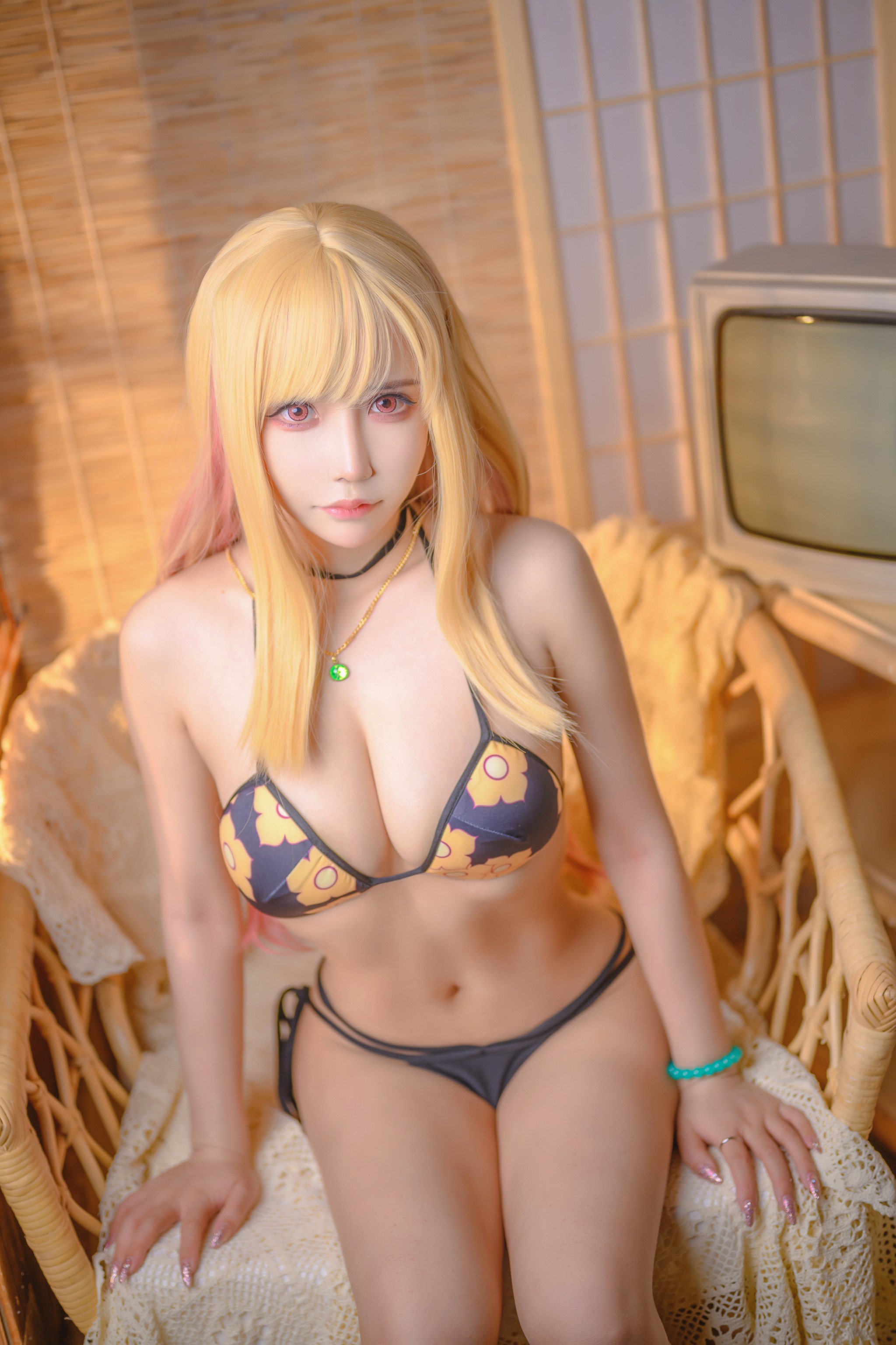抱走莫子aa - NO.043 喜多川泳装[44P8V]-XikXak